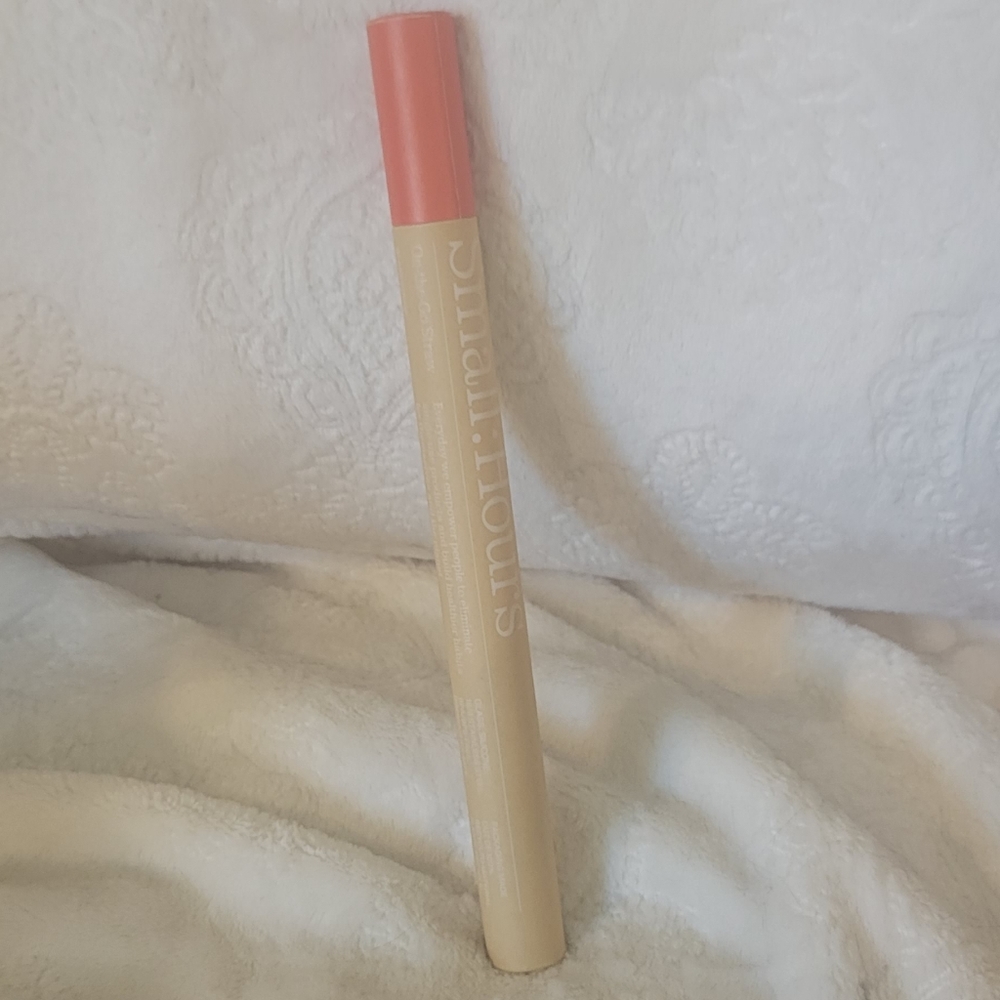 NIB reusable glass straw with cleaning straw